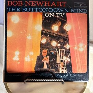 Bob Newhart “The Button-Down Mind on TV” (1962, Warner Bros